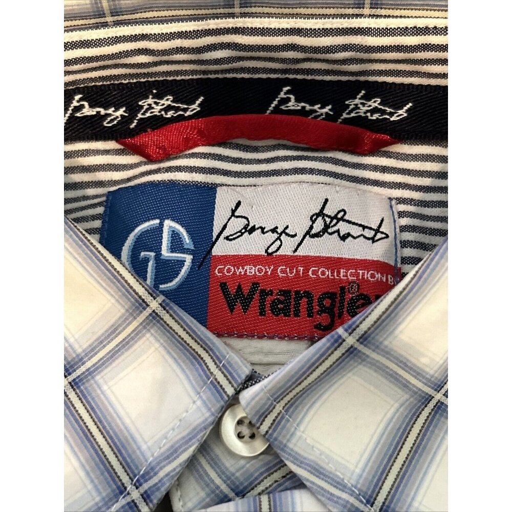 Wrangler George Strait Shirt Men’s Size XL Button Up  Western Cowboy Rodeo